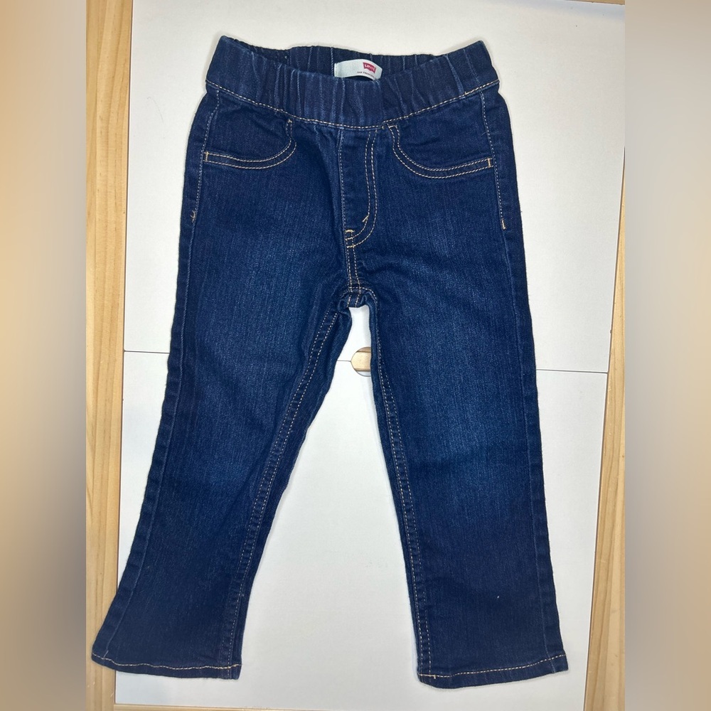 5 for $30 Levi's Dark Blue Kids Jeans